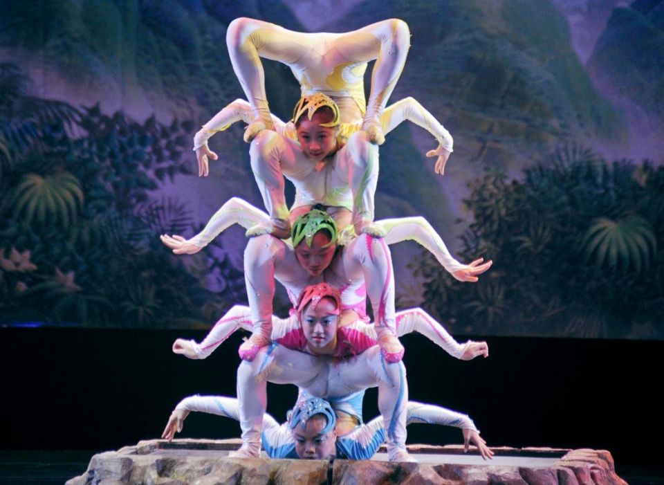 National Chinese Acrobats Kingston Grand Theatre